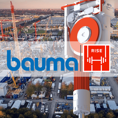RISE at bauma